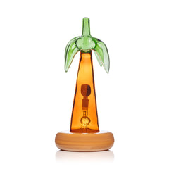 Hemper - Palm Tree XL Bong 10.5" - Discreet Smoker