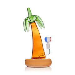 Hemper - Palm Tree XL Bong 10.5" - Discreet Smoker