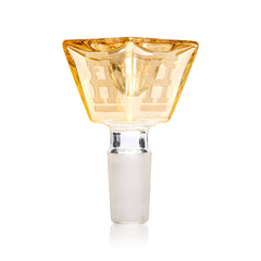 Gold Bar Flower Bowl