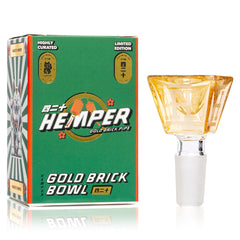 Gold Bar Flower Bowl
