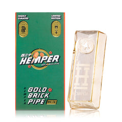 Gold Brick Hand Pipe
