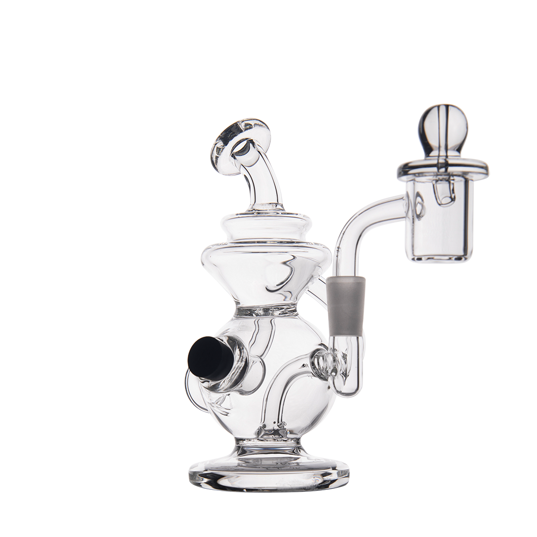 MJ Arsenal Mini Jig Mini Dab Rig - Discreet Smoker