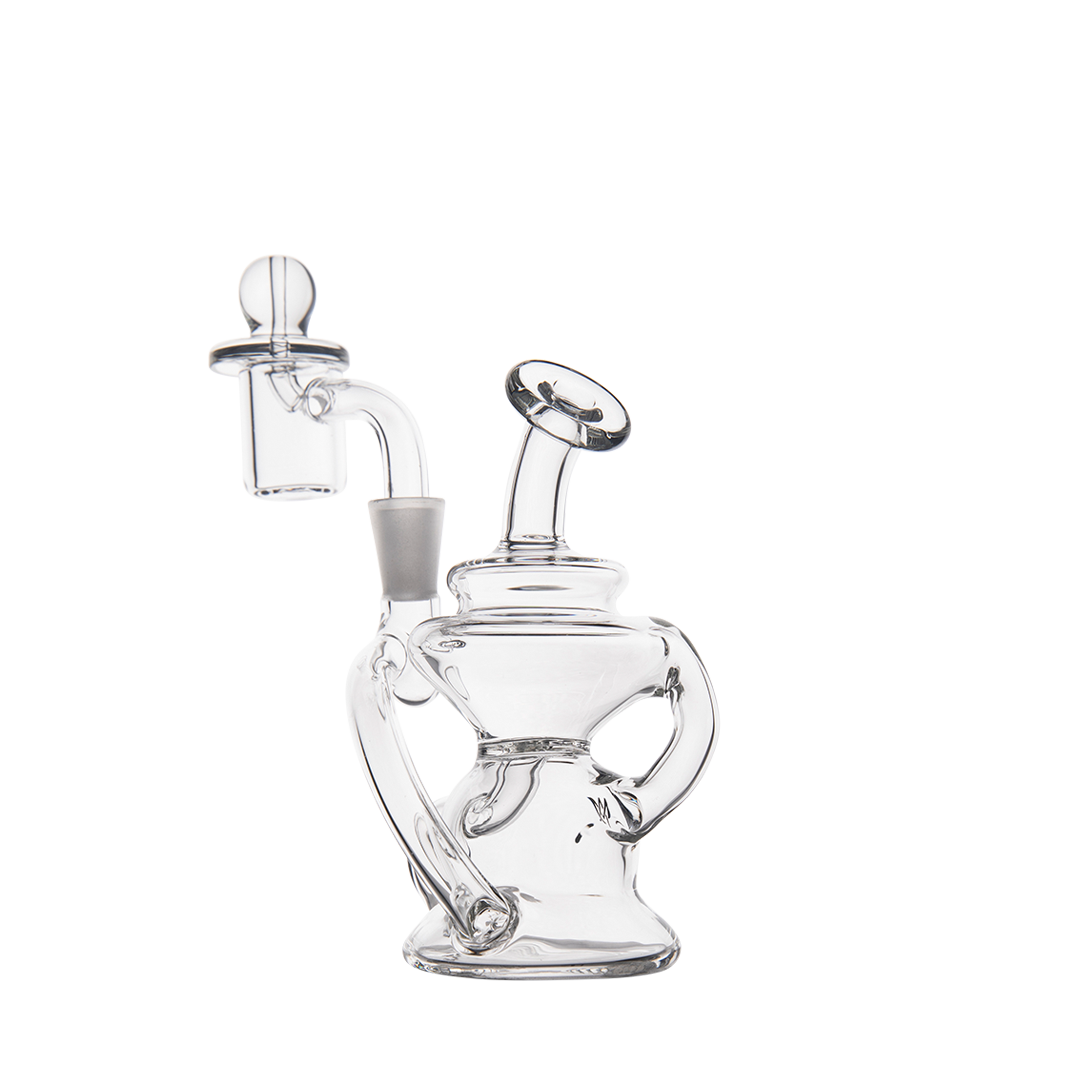 MJ Arsenal Hydra Mini Dab Rig - Discreet Smoker
