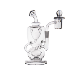 MJ Arsenal Titan Mini Dab Rig - Discreet Smoker