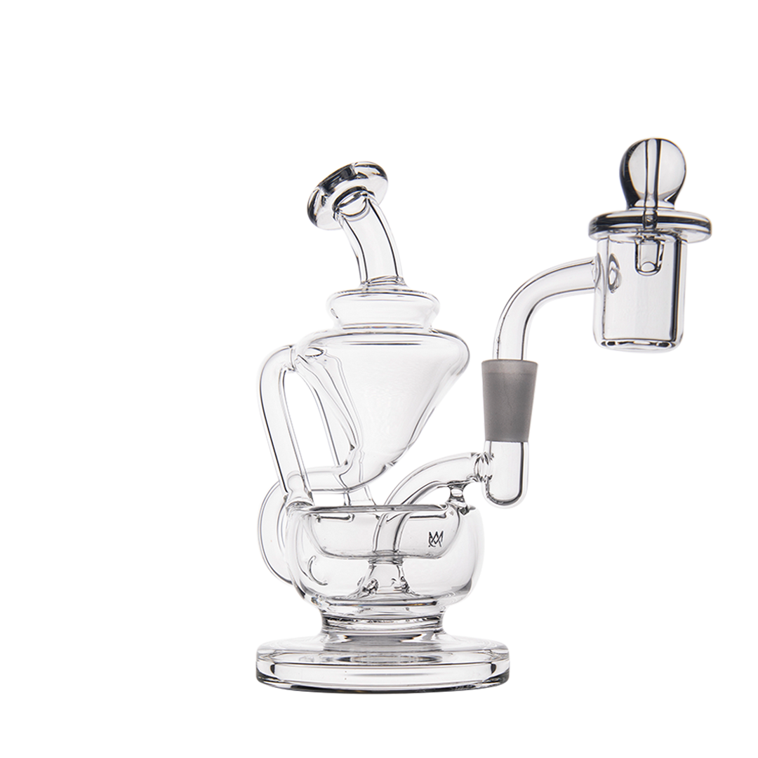 MJ Arsenal Claude Mini Dab Rig - Discreet Smoker