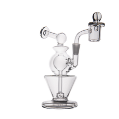 MJ Arsenal Gemini Mini Dab Rig - Discreet Smoker