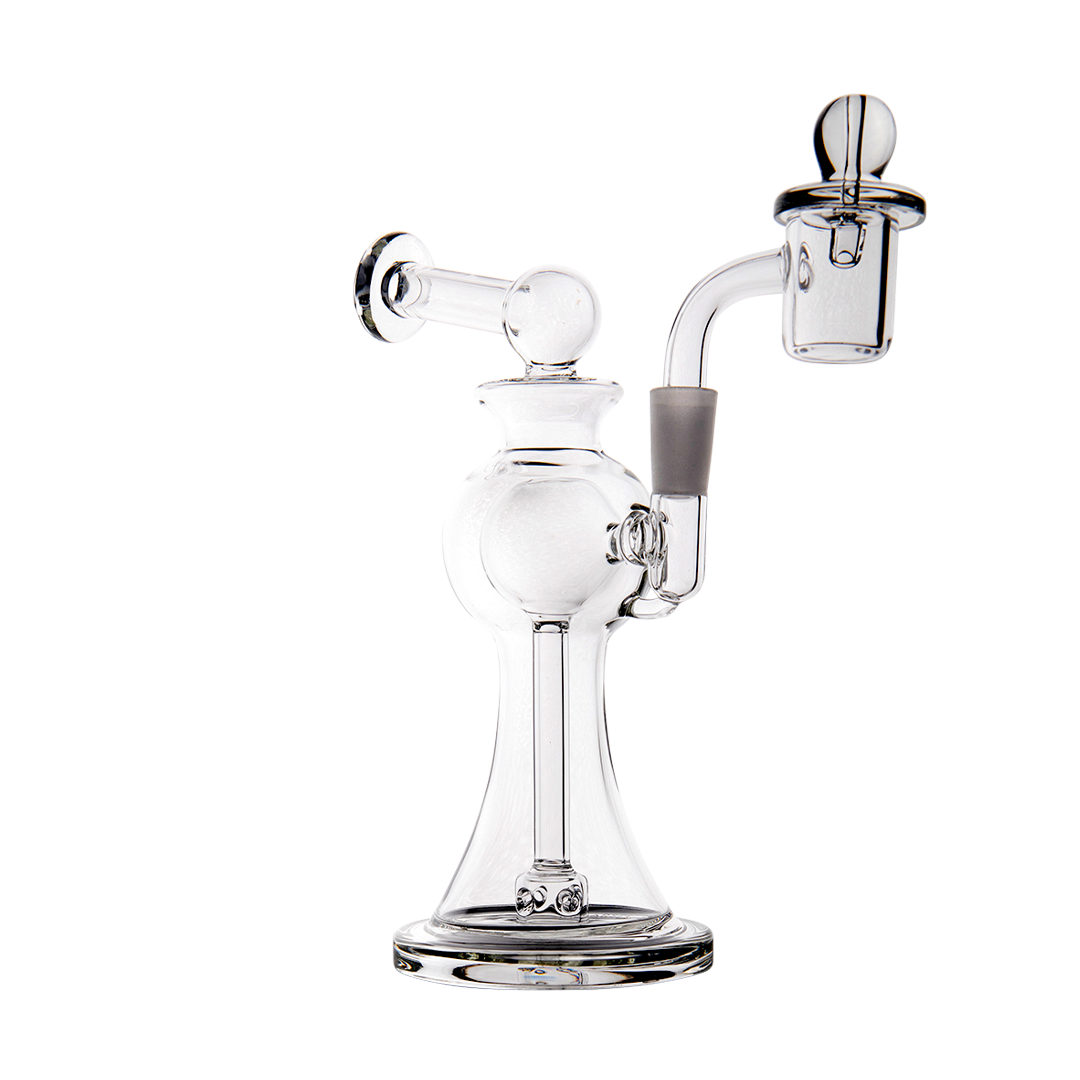 MJ Arsenal Apollo Mini Dab Rig - Discreet Smoker