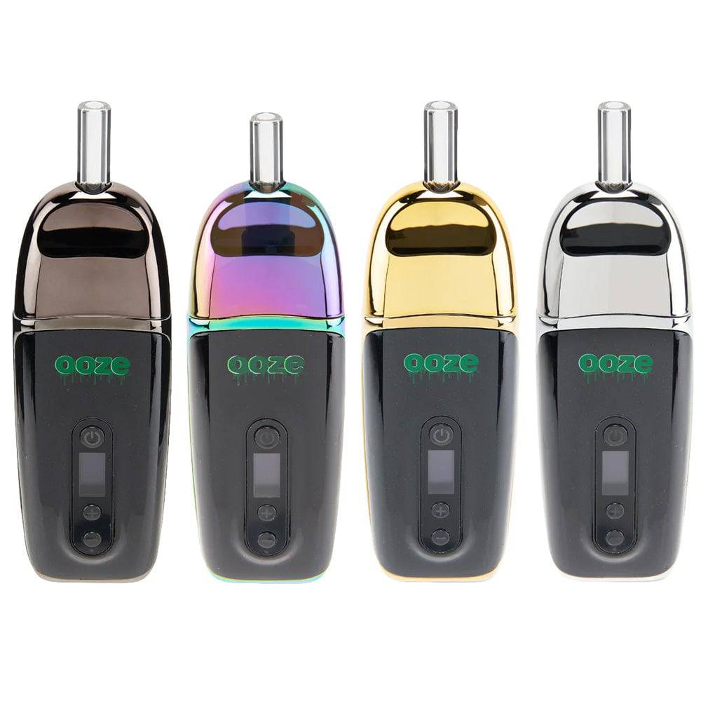 Ooze Flare Dry Herb Vaporizer | 2200mAh - Discreet Smoker