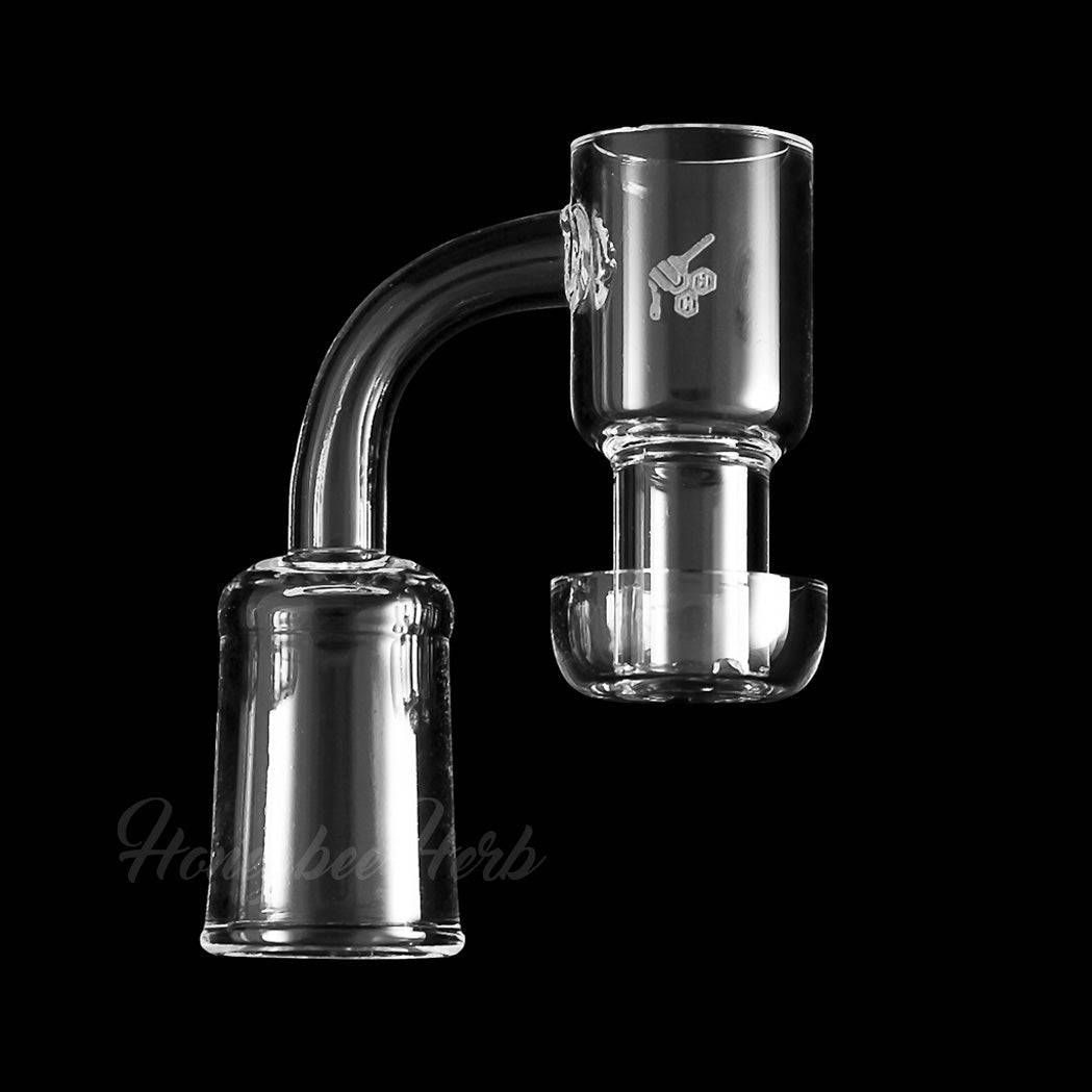 HONEYSUCKLE QUARTZ BANGER - 90° DEGREE | YL - Discreet Smoker