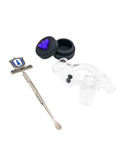 Stratus "Spin" Quartz Banger Kit - Discreet Smoker