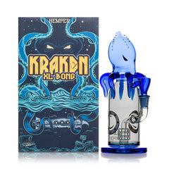 Kraken XL Bong 9.5" - Discreet Smoker