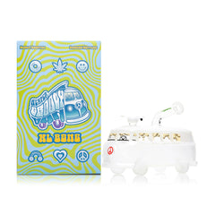 Groovy Van XL Bong 8" - Discreet Smoker