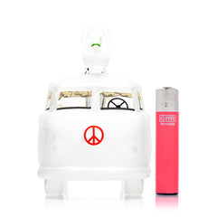 Groovy Van XL Bong 8" - Discreet Smoker