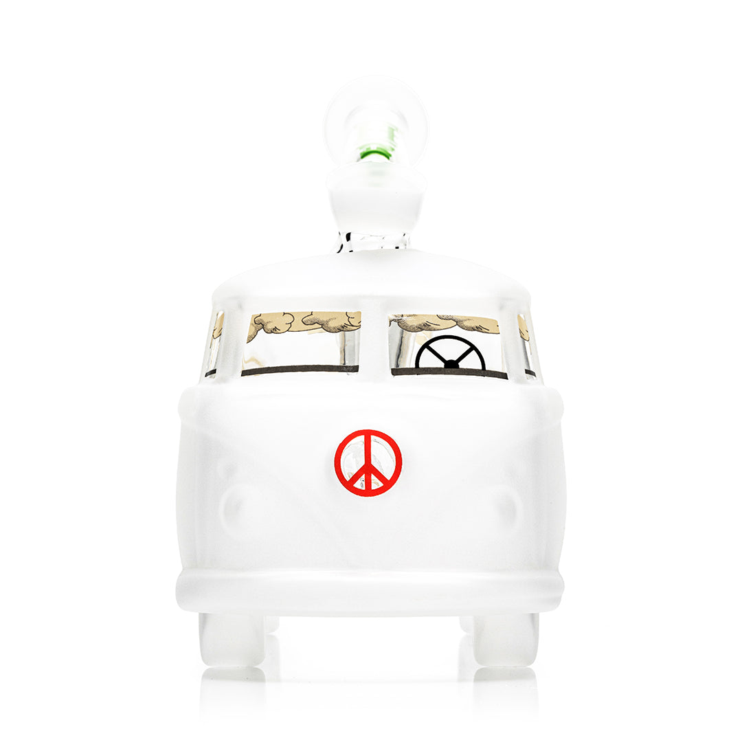 Groovy Van XL Bong 8" - Discreet Smoker