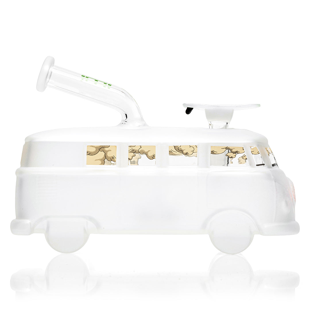 Groovy Van XL Bong 8" - Discreet Smoker