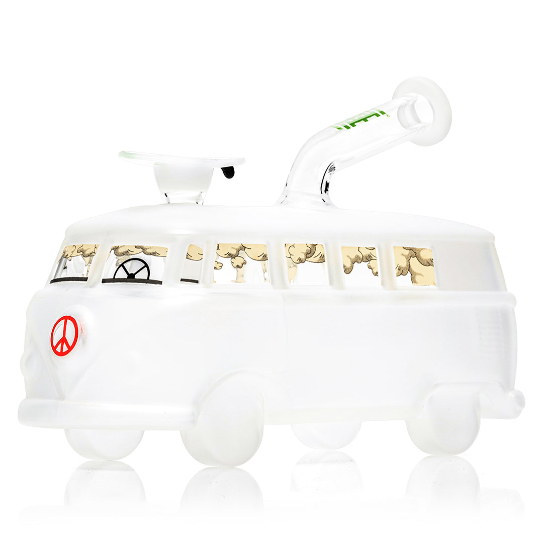 Groovy Van XL Bong 8" - Discreet Smoker