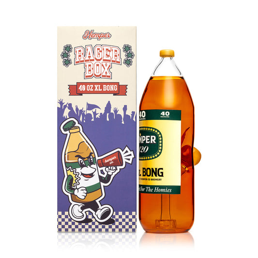 Forty Ounce XL Bong 9.5" - Discreet Smoker