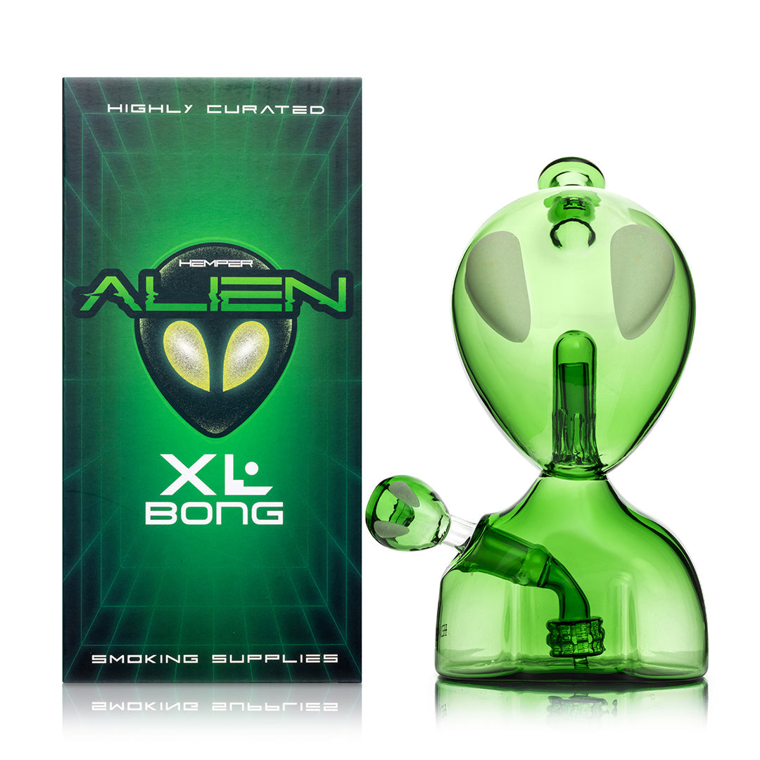 Alien XL Bong 9.1" - Discreet Smoker