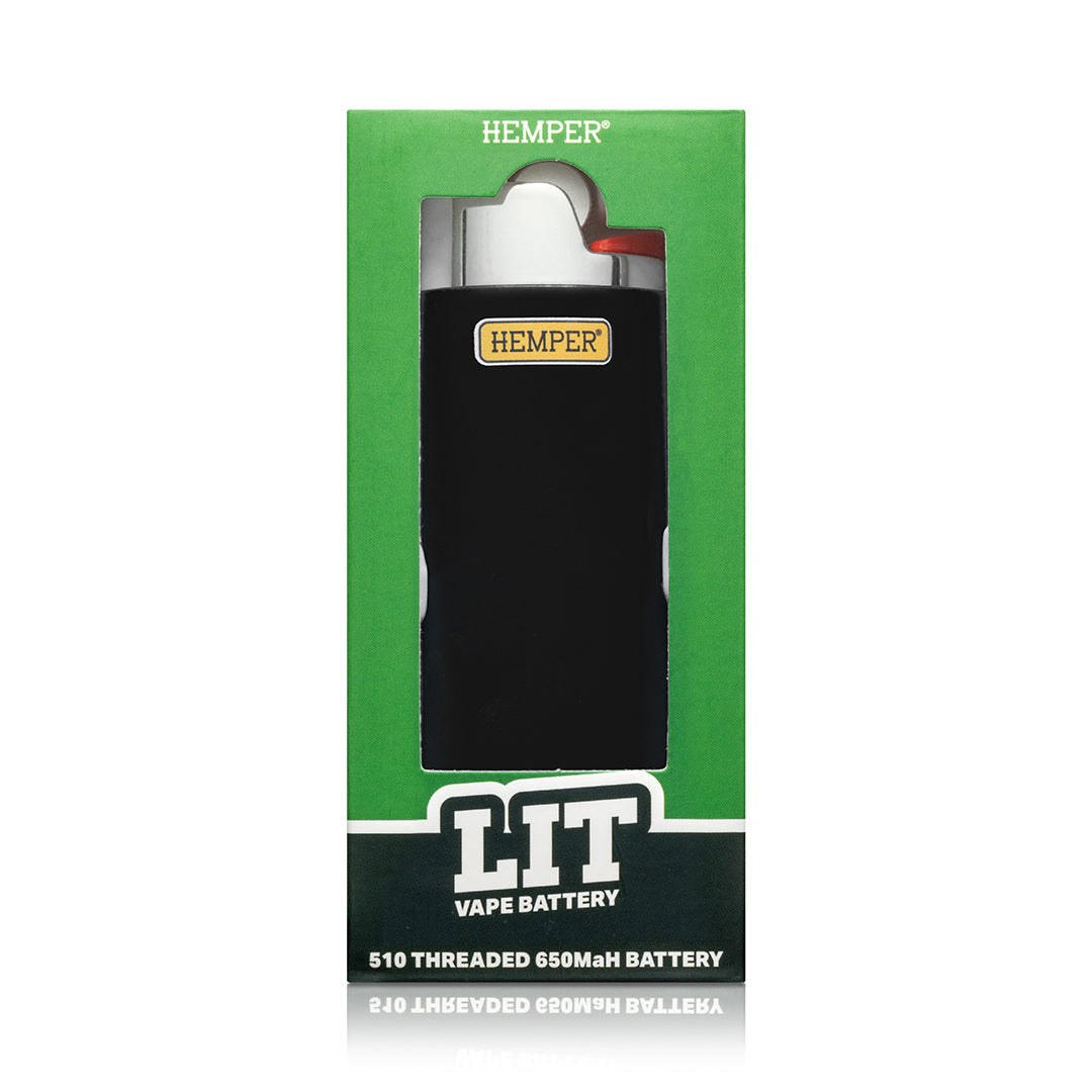Lit 510 Thread Vape Battery - Discreet Smoker