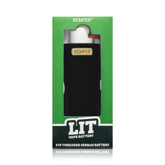 Lit 510 Thread Vape Battery - Discreet Smoker
