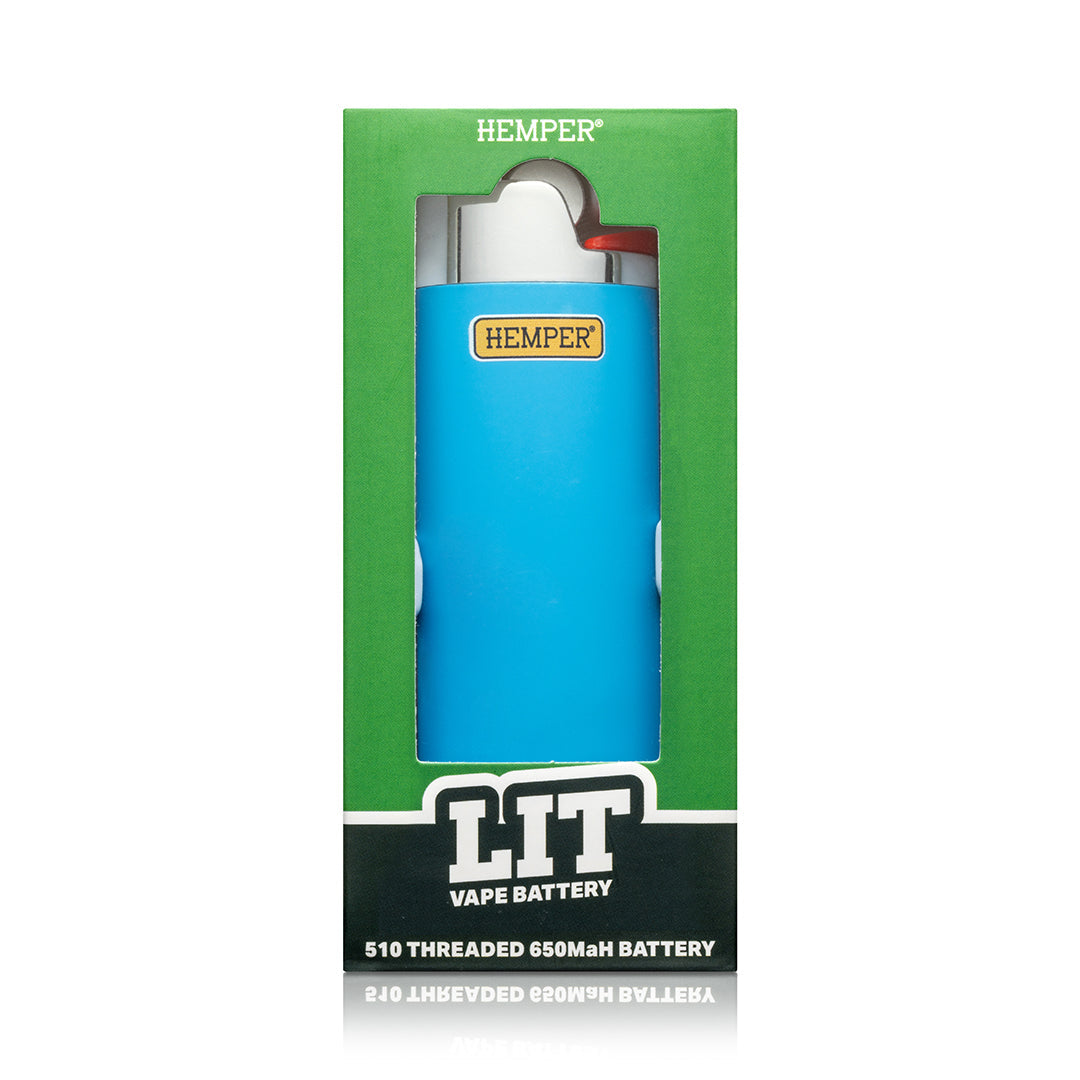 Lit 510 Thread Vape Battery - Discreet Smoker