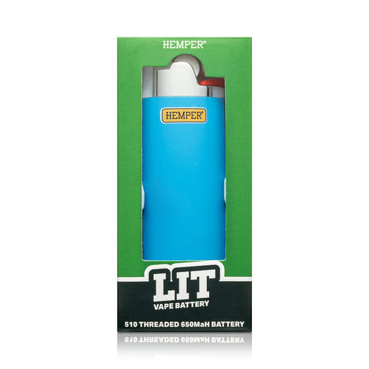 Lit 510 Thread Vape Battery - Discreet Smoker