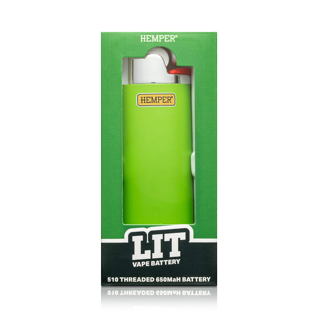 Lit 510 Thread Vape Battery - Discreet Smoker