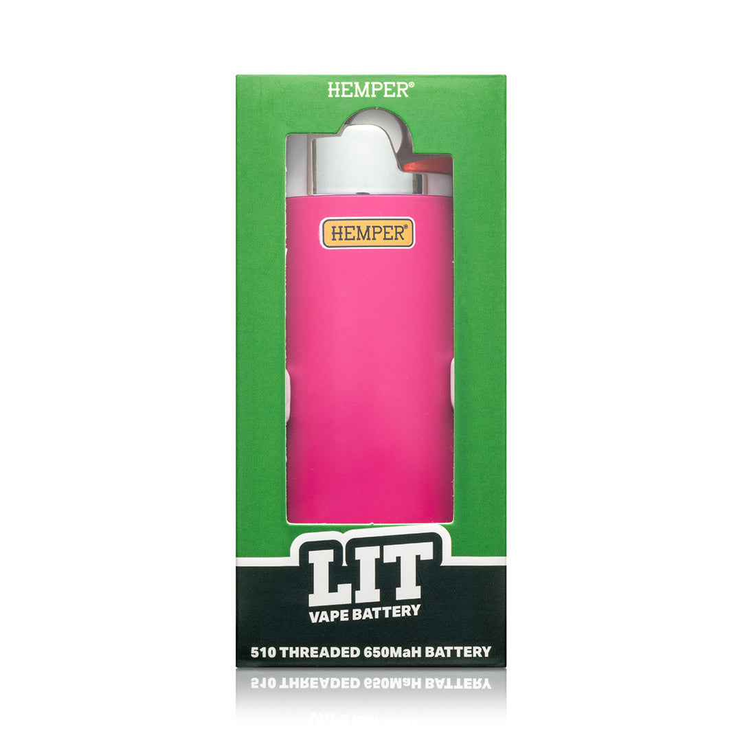 Lit 510 Thread Vape Battery - Discreet Smoker