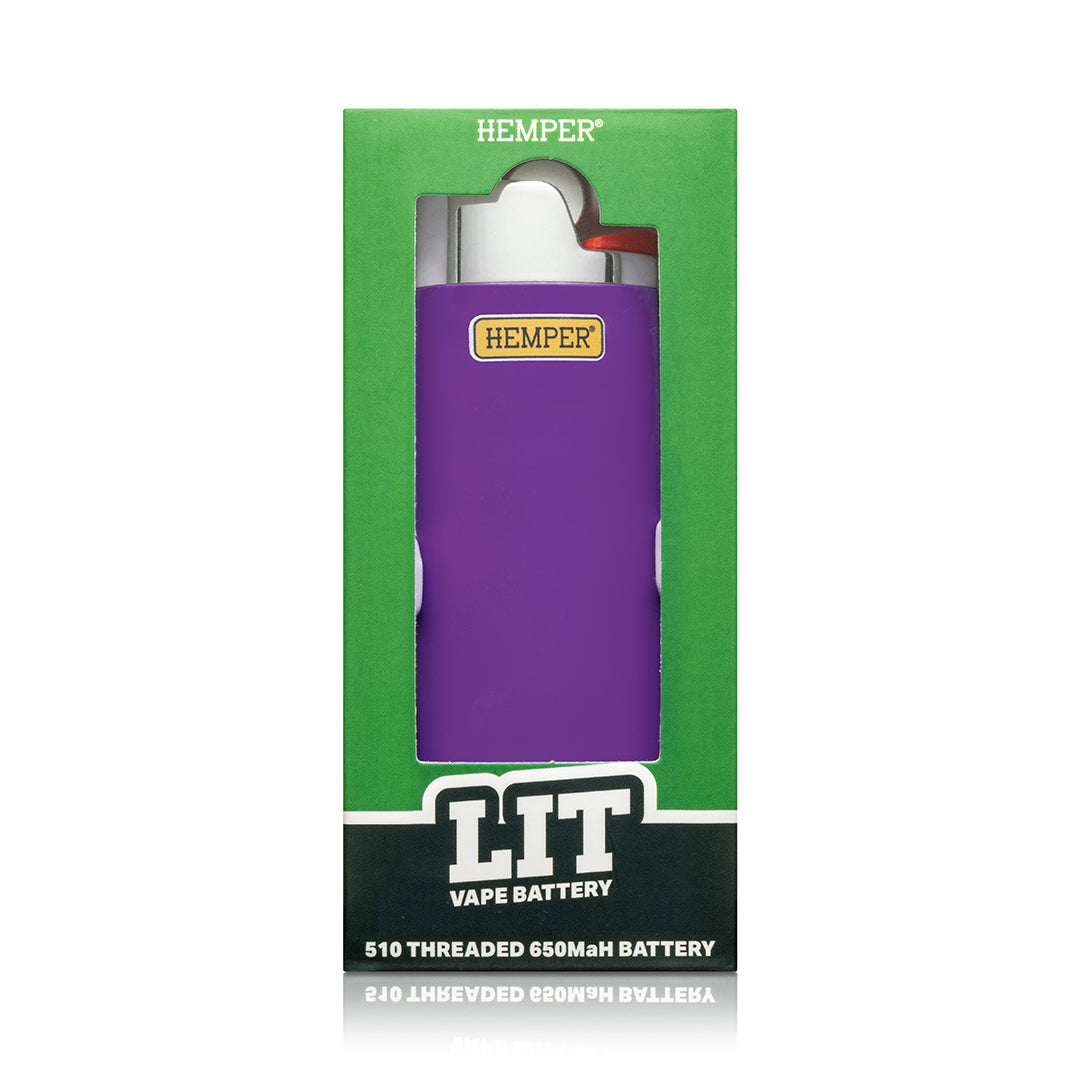 Lit 510 Thread Vape Battery - Discreet Smoker