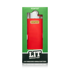 Lit 510 Thread Vape Battery - Discreet Smoker