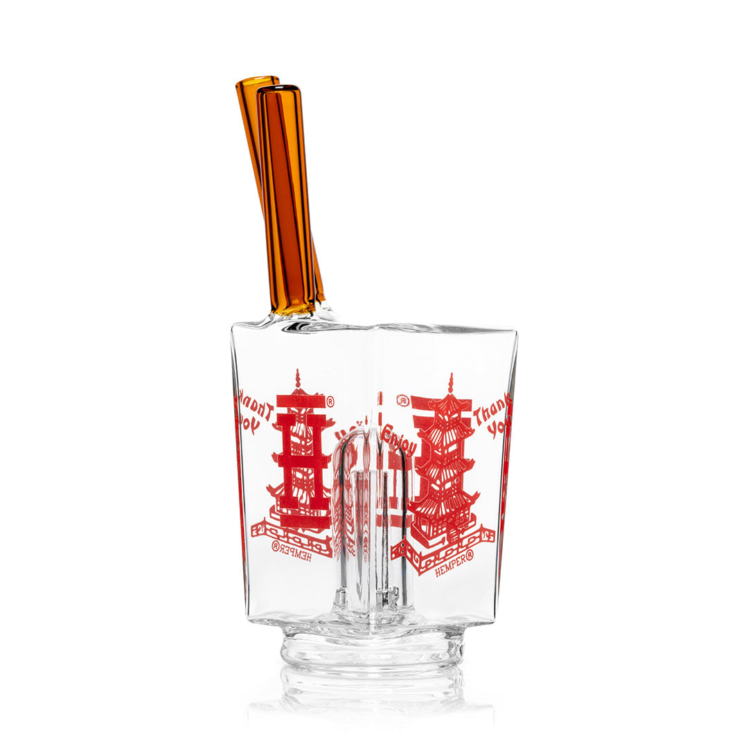Chinese Takeout Puffco Peak Top - Discreet Smoker