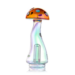 Trippy Shroom Puffco Peak Top - Discreet Smoker