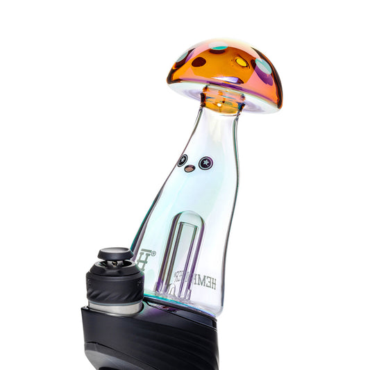 Trippy Shroom Puffco Peak Top - Discreet Smoker