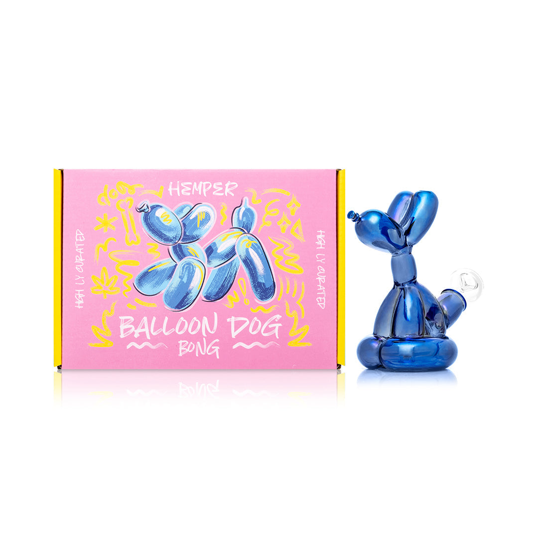 Balloon Dog Bong 5.5" - Discreet Smoker