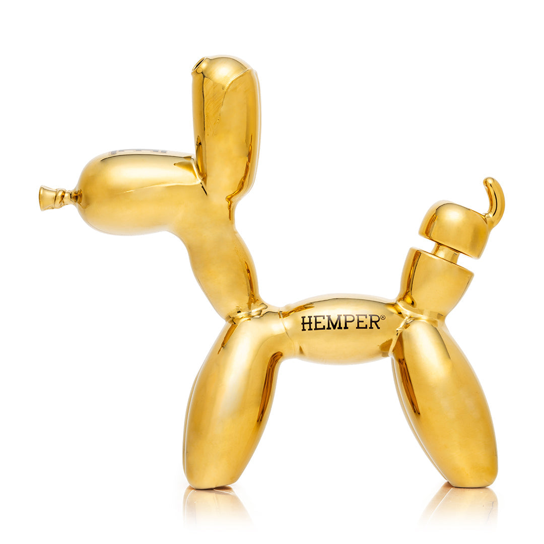 Balloon Dog XL Bong 7.6" - Discreet Smoker