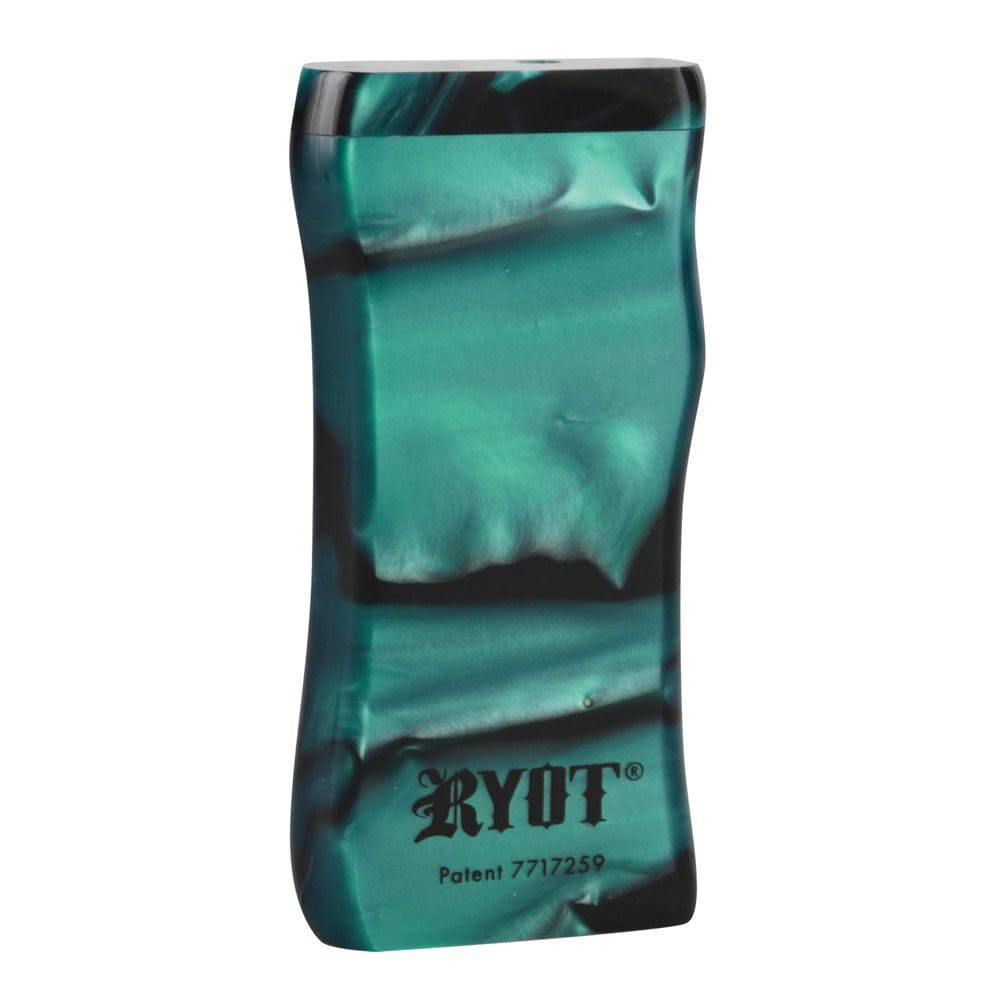 RYOT Acrylic Magnetic Taster Dugout Box - Discreet Smoker