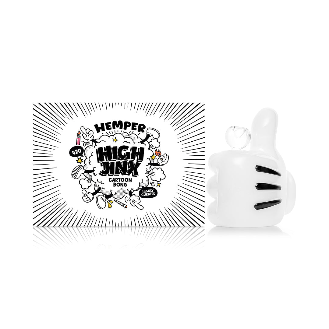 High Jinx Cartoon Bong 5.7" - Discreet Smoker