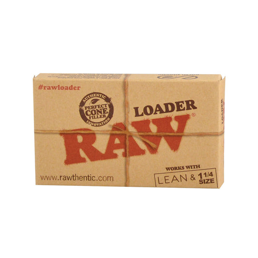 RAW Cone Loader - Lean & 1 1/4 - Discreet Smoker