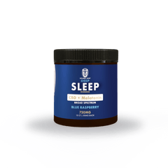 Deep Sleep CBD & Melatonin Infused Gummies - 750MG - Discreet Smoker