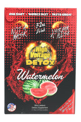 High Voltage Detox Drink – 32 oz (2×16 oz) – Choose Flavor