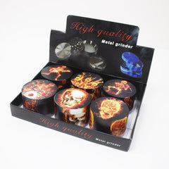 63 MM GRINDER - Discreet Smoker
