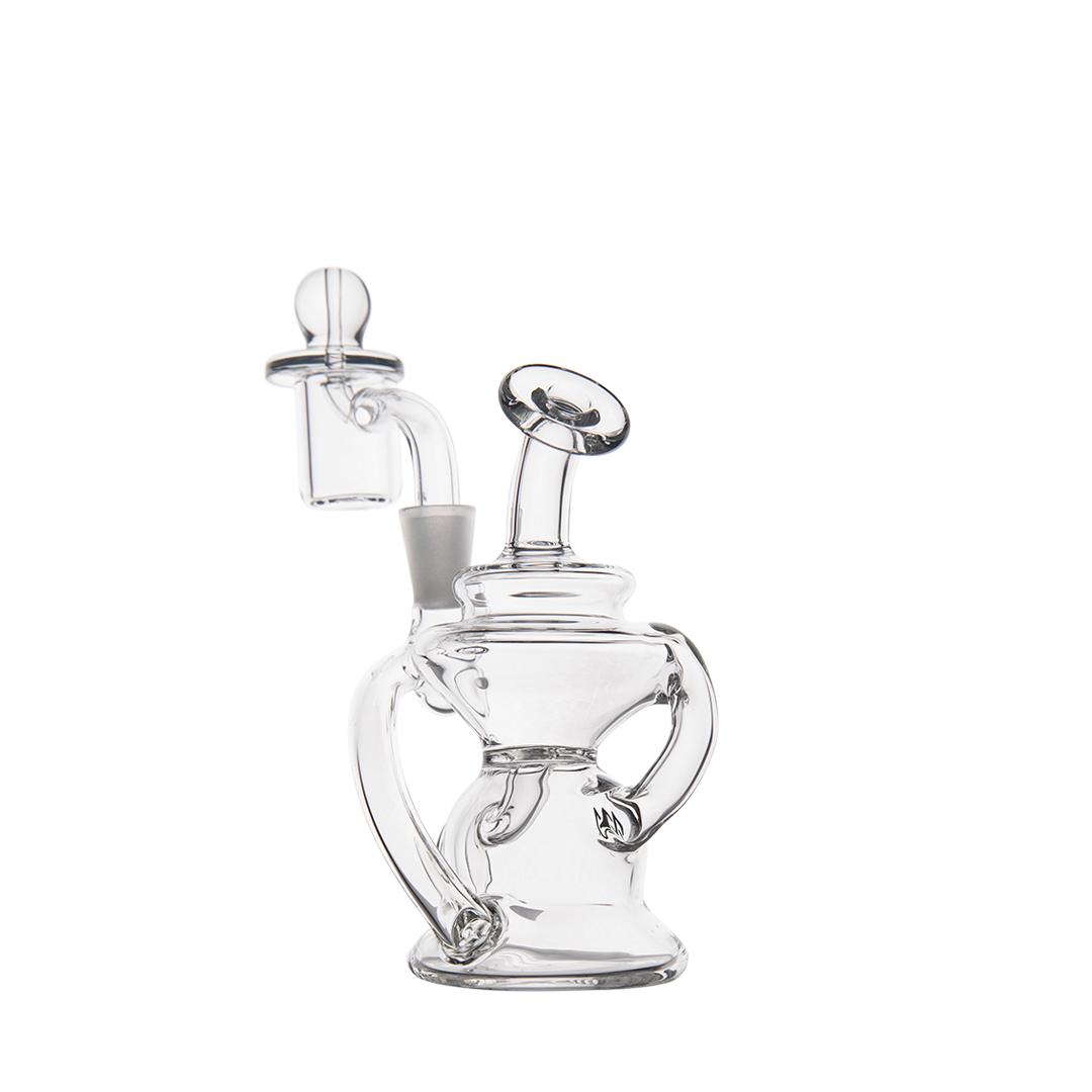 MJ Arsenal Hydra Mini Dab Rig - Discreet Smoker
