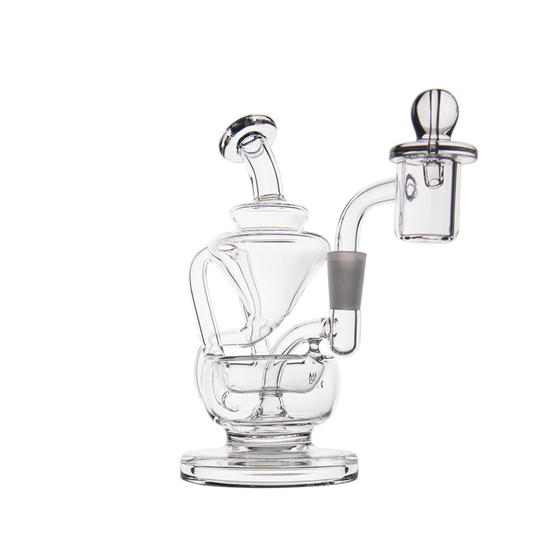 MJ Arsenal Claude Mini Dab Rig - Discreet Smoker