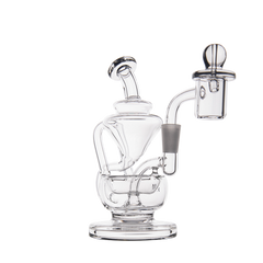 MJ Arsenal Claude Mini Dab Rig - Discreet Smoker