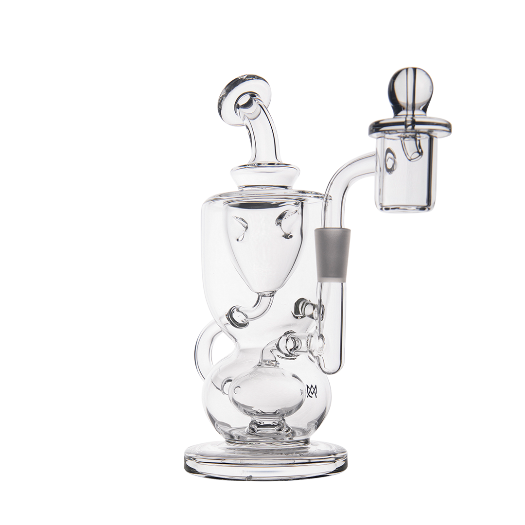 MJ Arsenal Titan Mini Dab Rig - Discreet Smoker