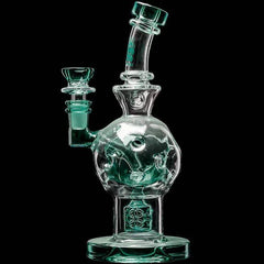 Calibear Exosphere Seed Of Life Dab Rig - Discreet Smoker