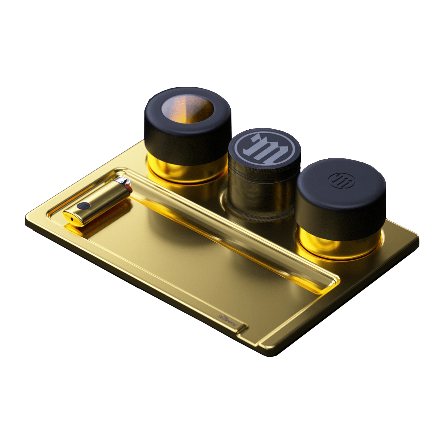 24k Stashtray Bundle - Discreet Smoker