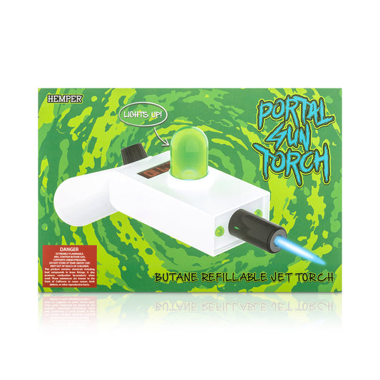 Portal Gun Torch - Discreet Smoker