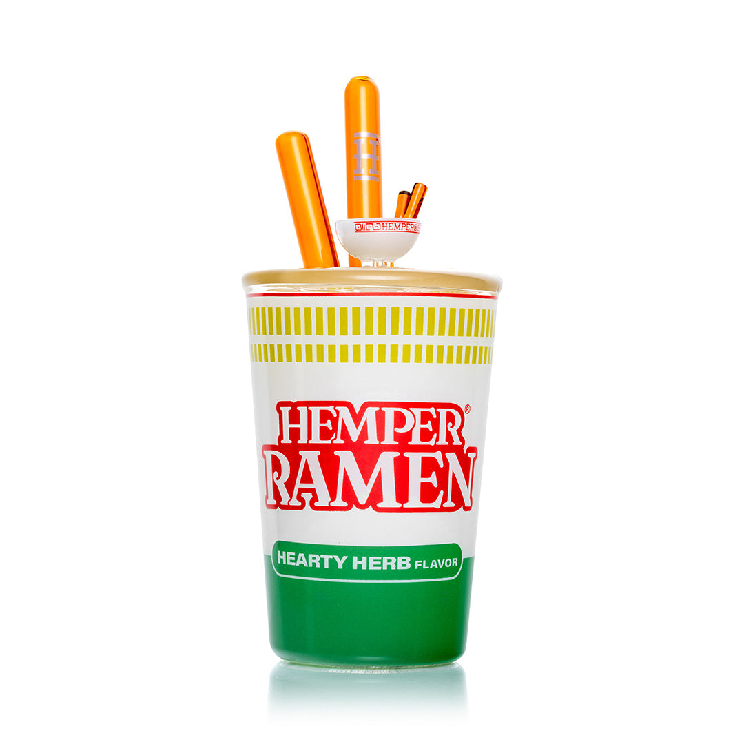 Ramen Cup XL Bong 8.6" - Discreet Smoker