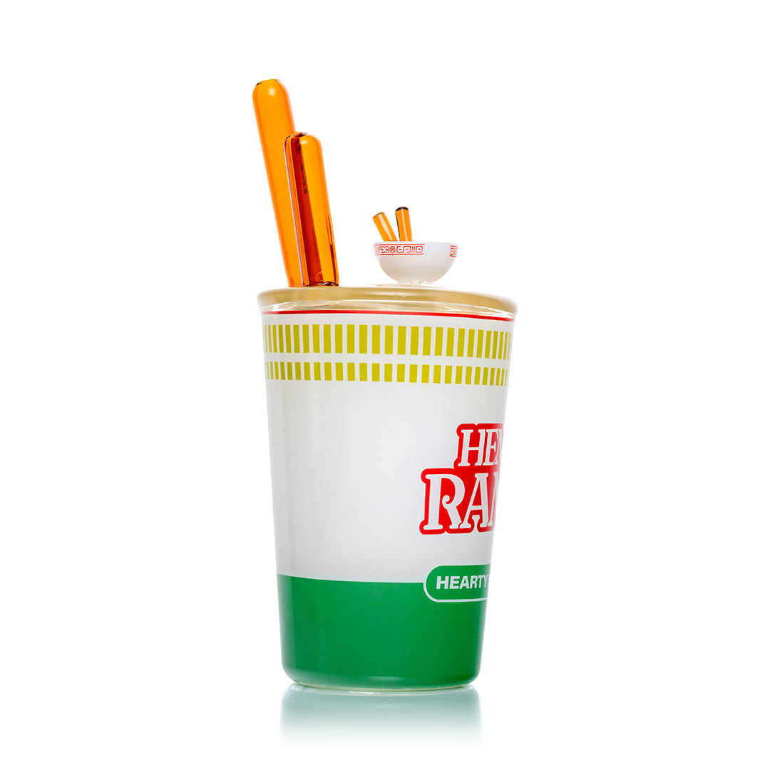 Ramen Cup XL Bong 8.6" - Discreet Smoker